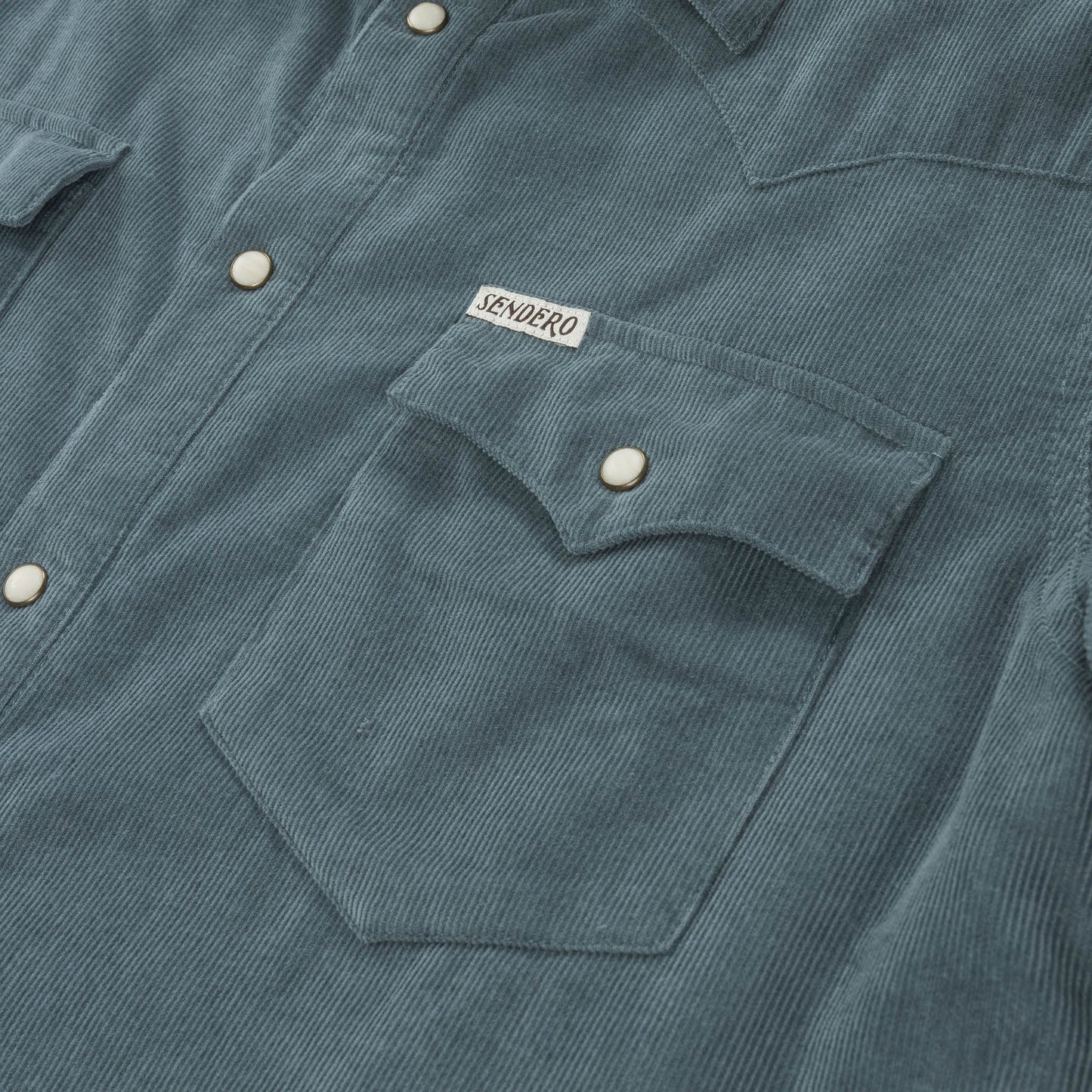 Desperado Shacket - Labradorite