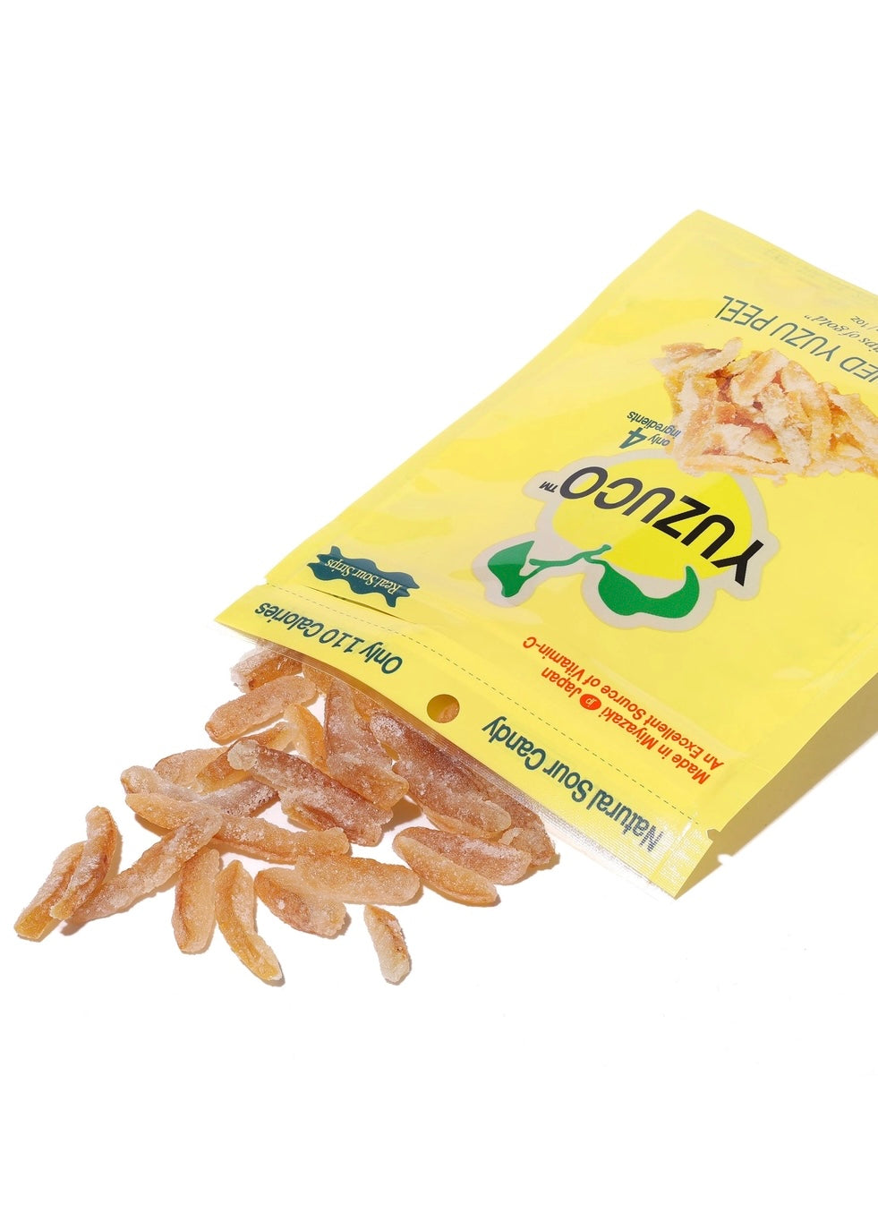 Candied Yuzu Peels