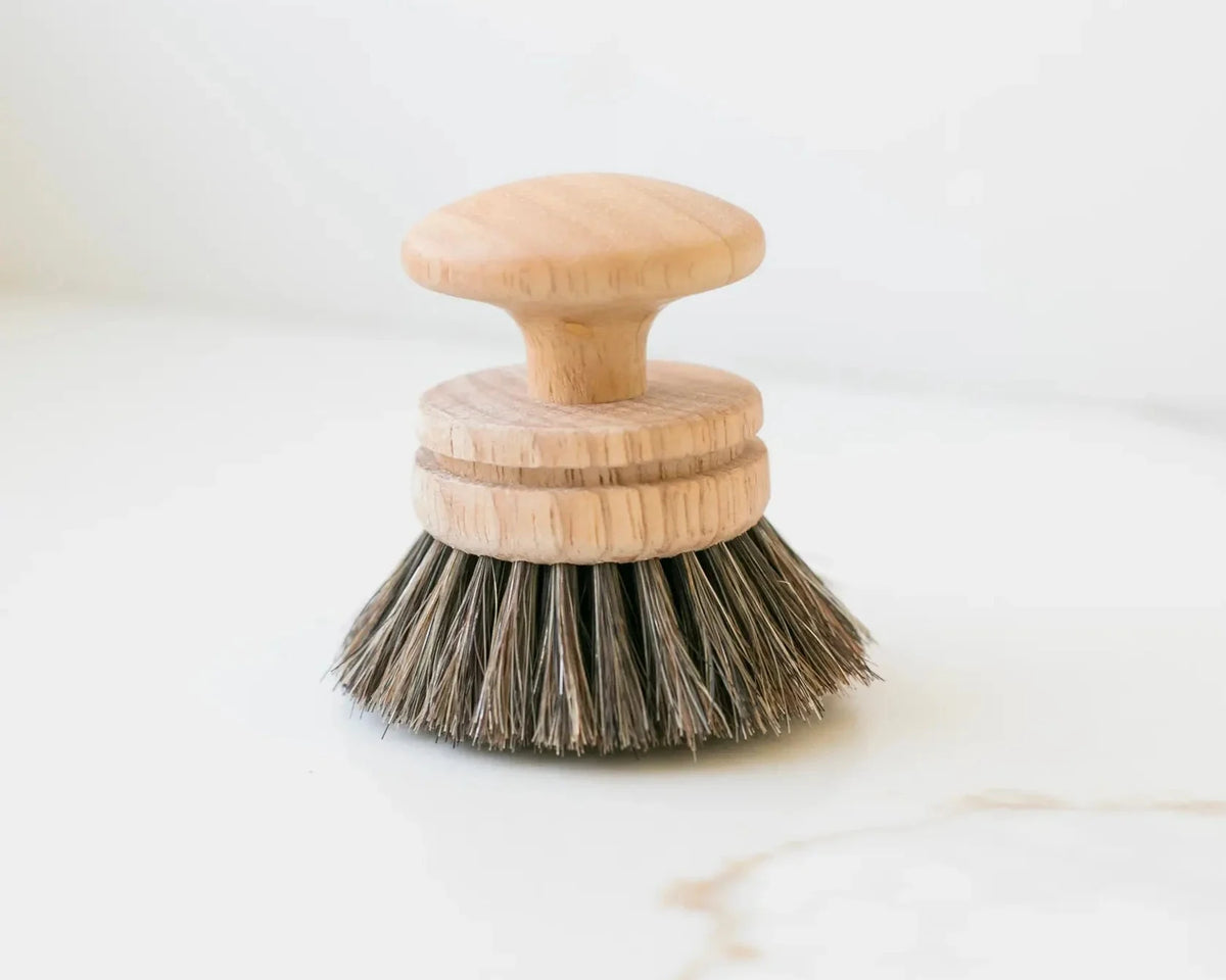 Vintage Wooden Dishwashing Brush