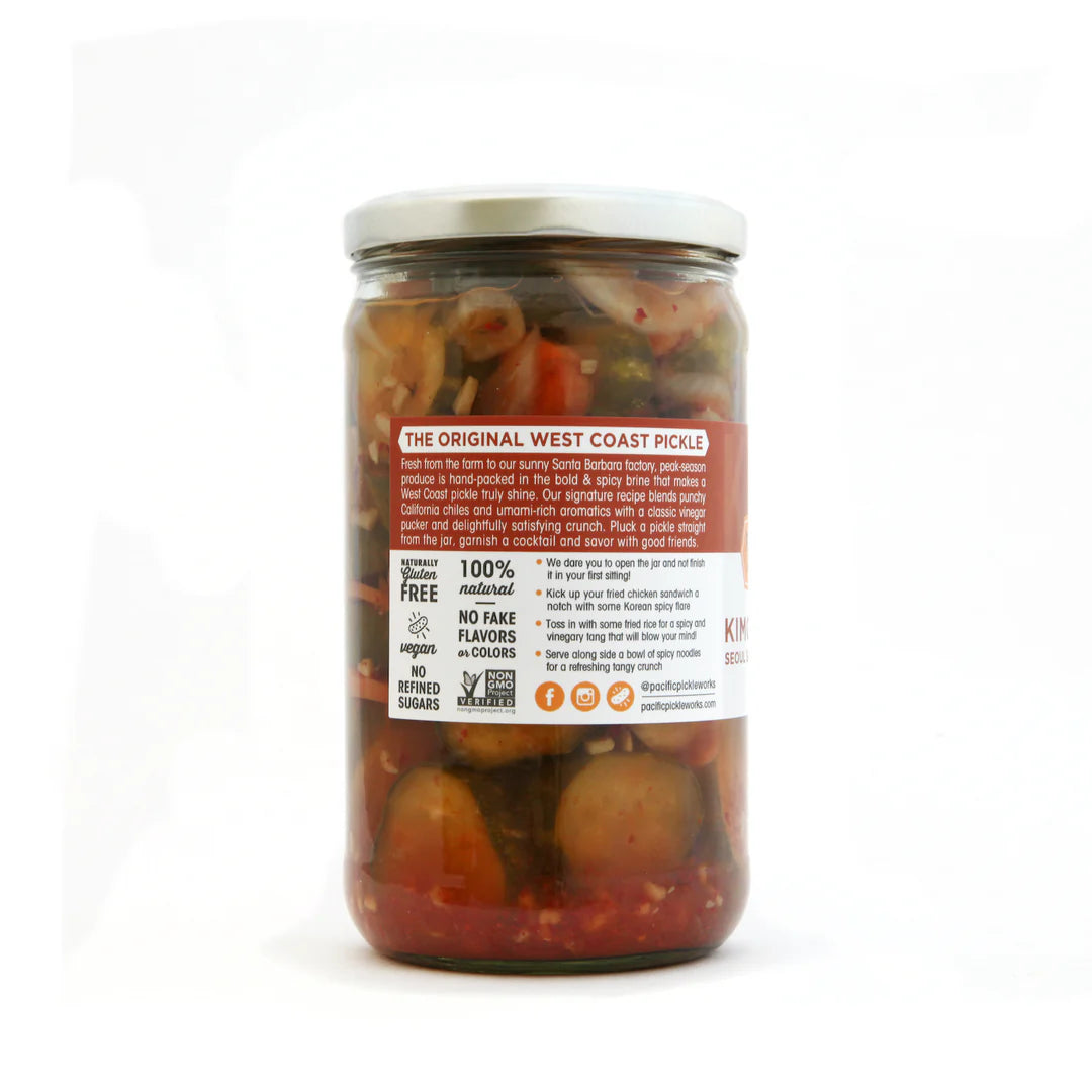 Mother's Puckers - Kimchi Meets Pickle