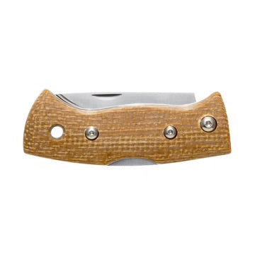 Helle Berget Folding Knife - Jute