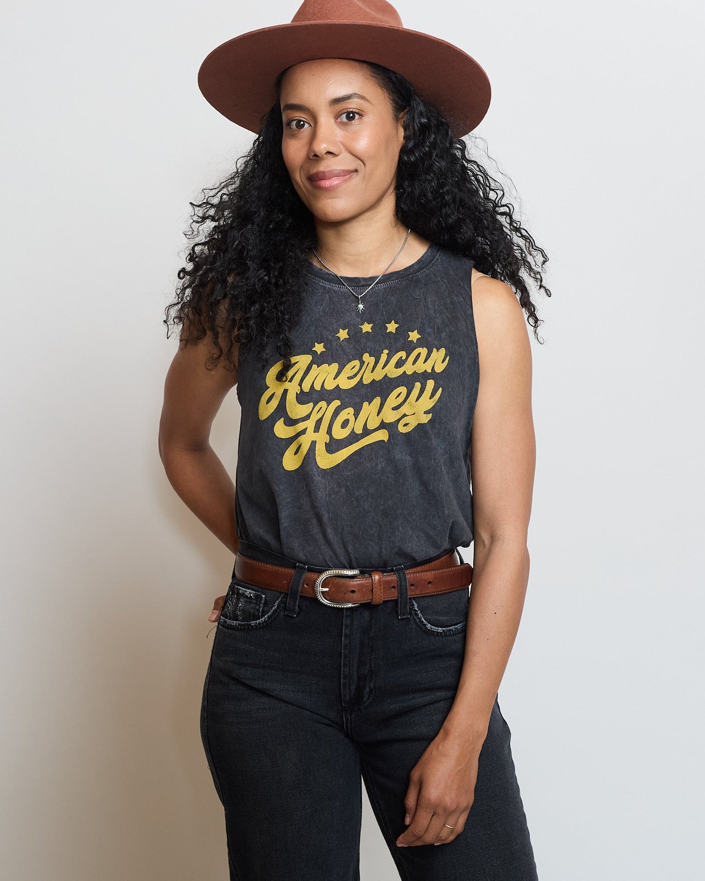 Corsicana Belt - Saddle