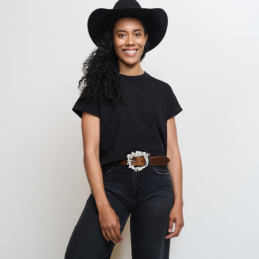 Vaquera Belt - Brown