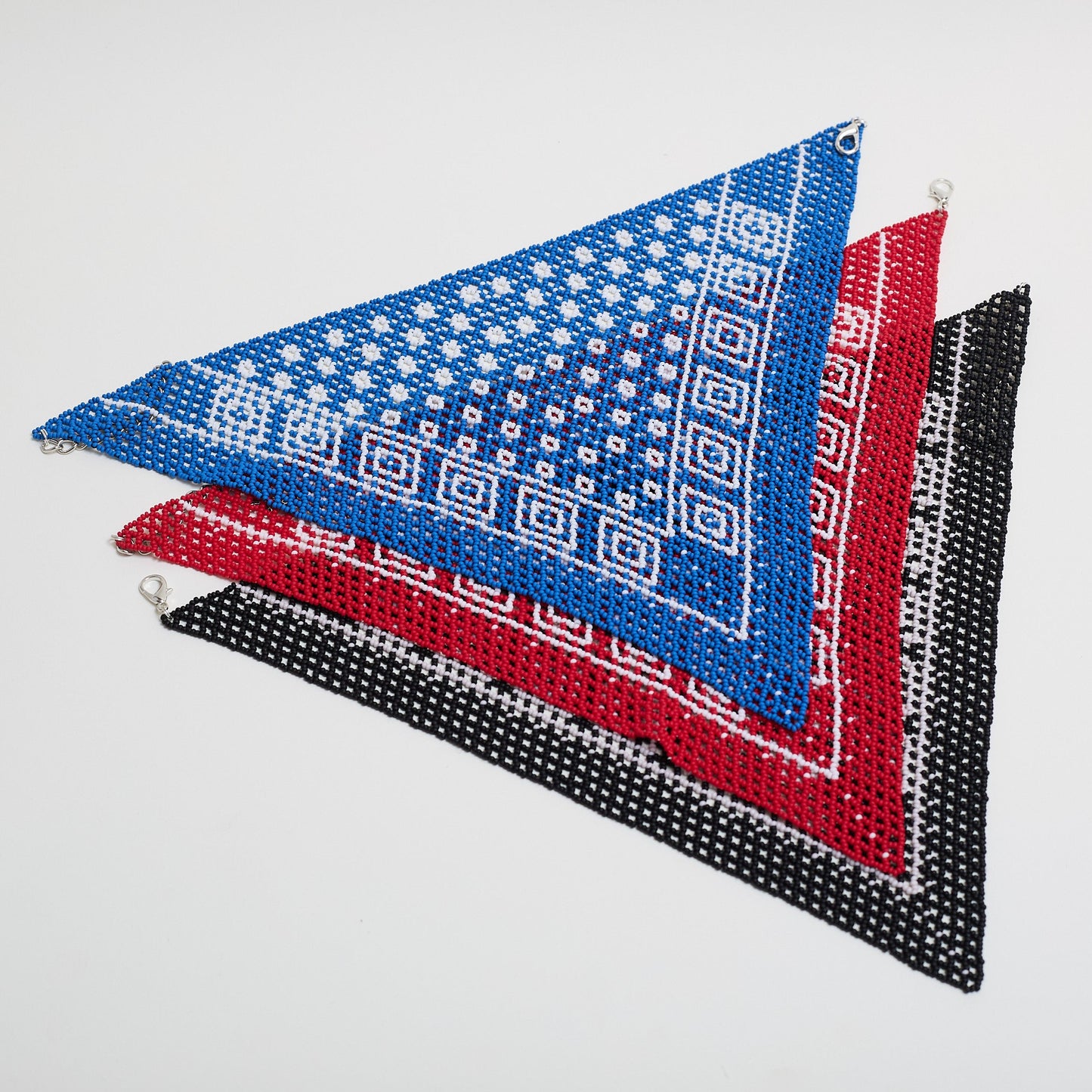Handmade Beaded Bandana