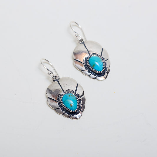 Adoeette Turquoise Earrings