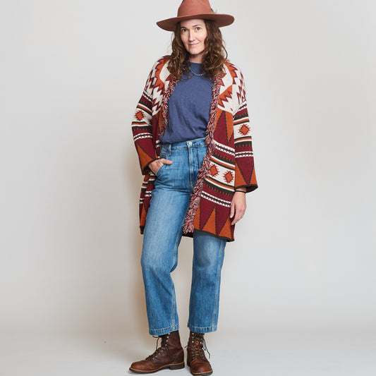 The Dre Western Rancher Hat - Terracotta