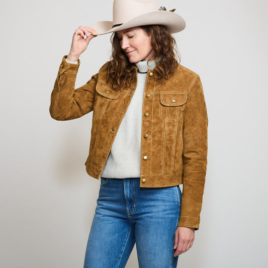 Karina Wool Cowboy Hat - Creme