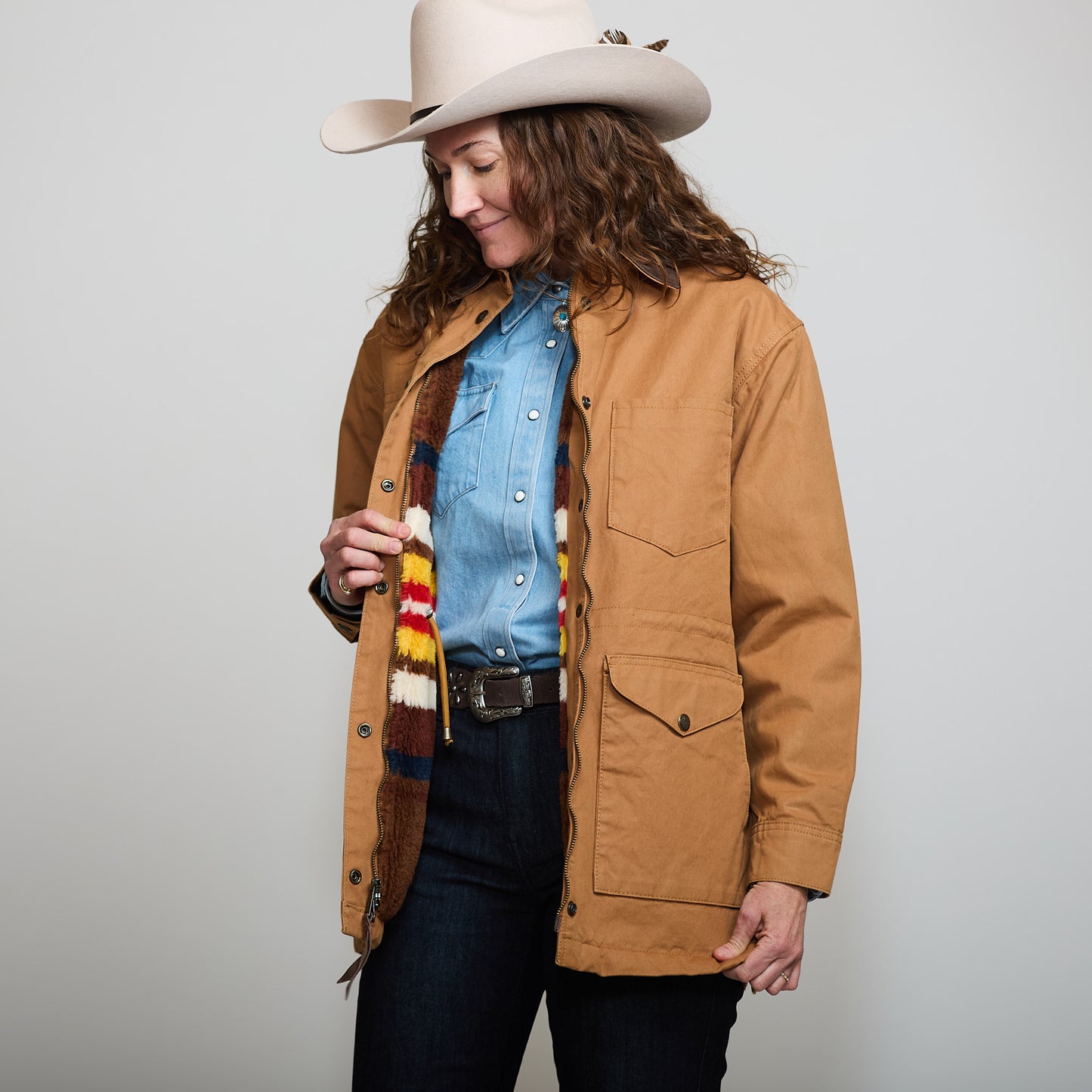 Dolores Drifter Coat