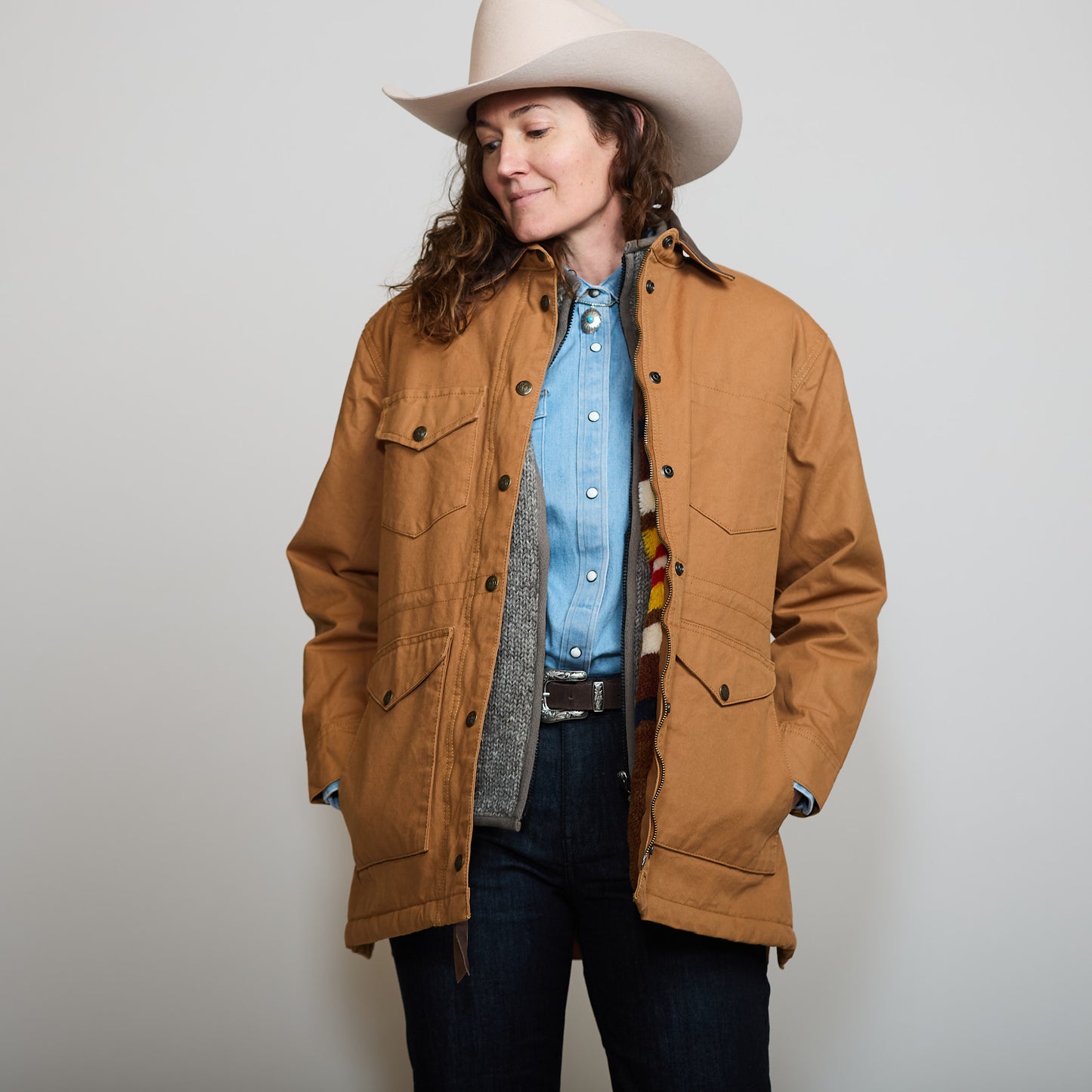 Dolores Drifter Coat