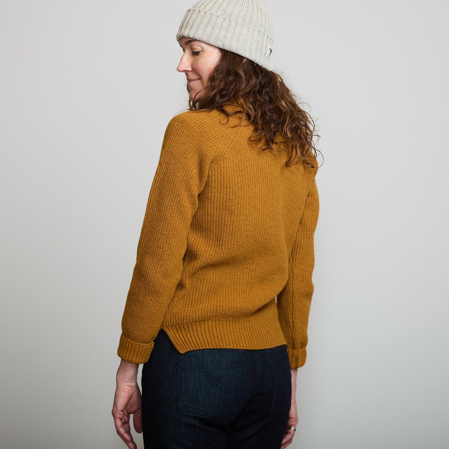 Lambswool Turtleneck - Amber