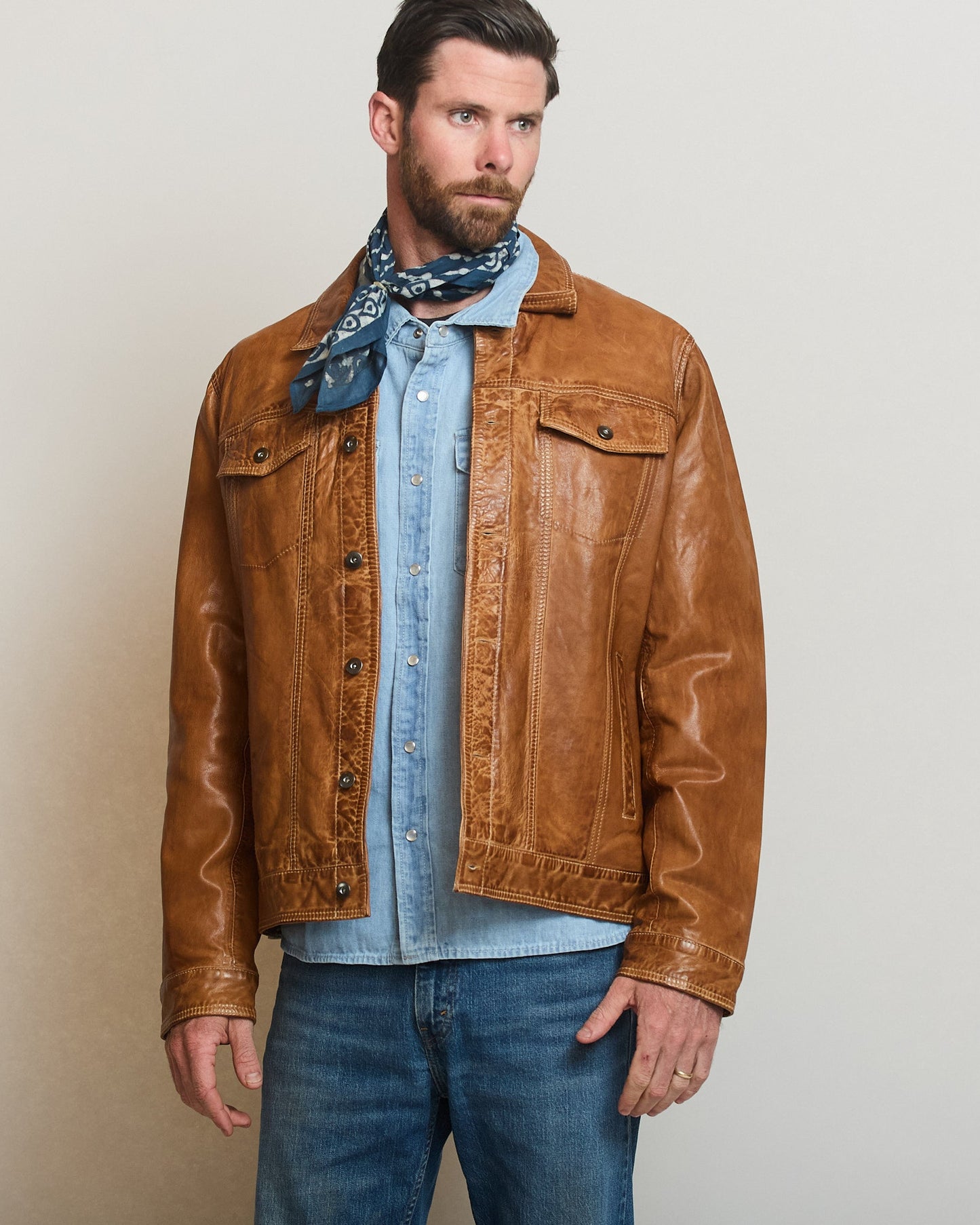 Scully Leather Jacket