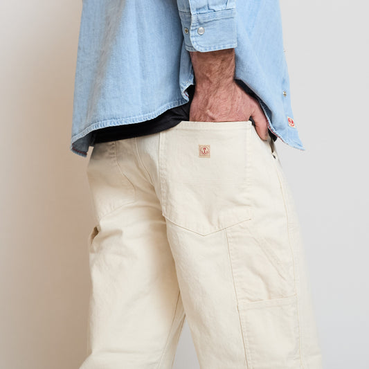 Double Knee Journeyman Pant - Natural