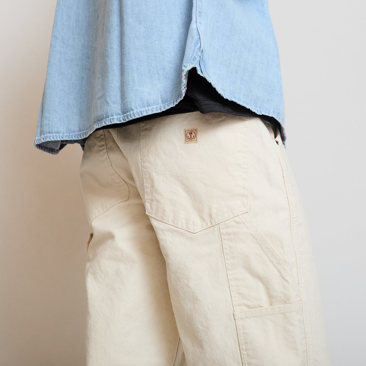 Double Knee Journeyman Pant - Natural