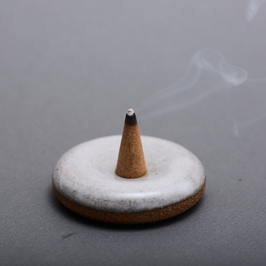 Stoneware Incense Holder