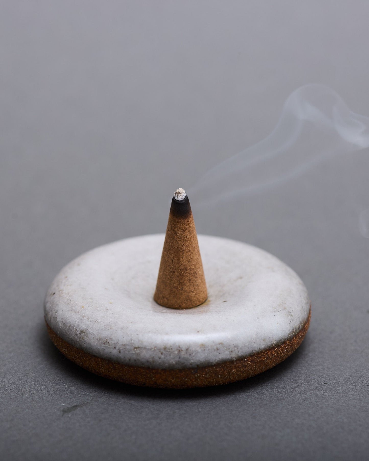 Stoneware Incense Holder