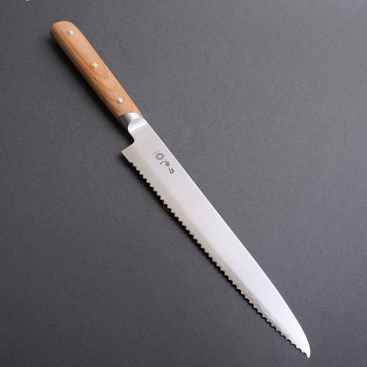 Hazaki Classic Japanese Knives- Serrated Knife