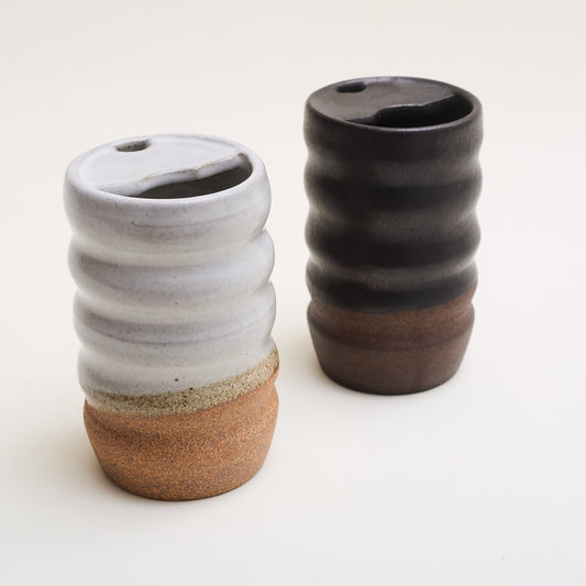 Stoneware Travel Cup