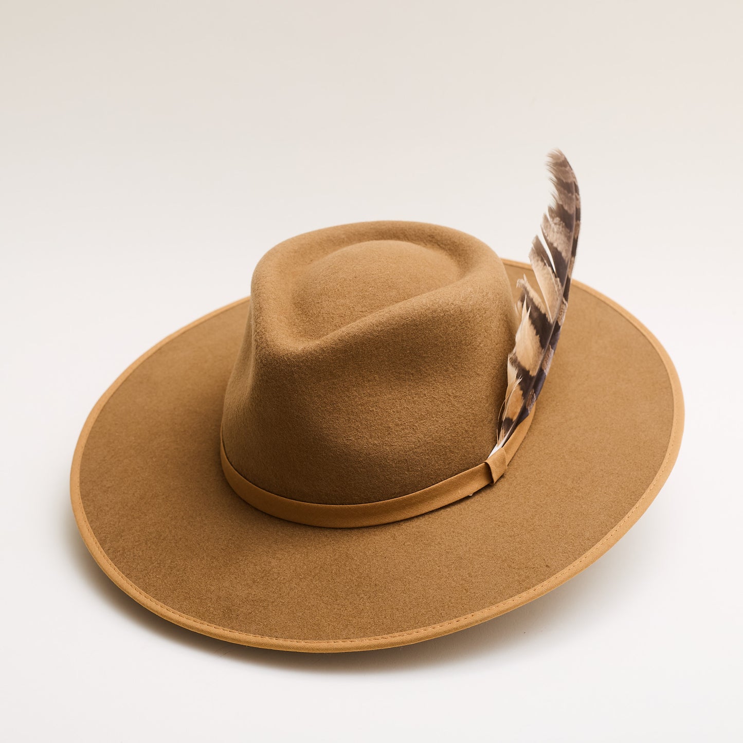 La Vida Wool Rancher Hat - Acorn