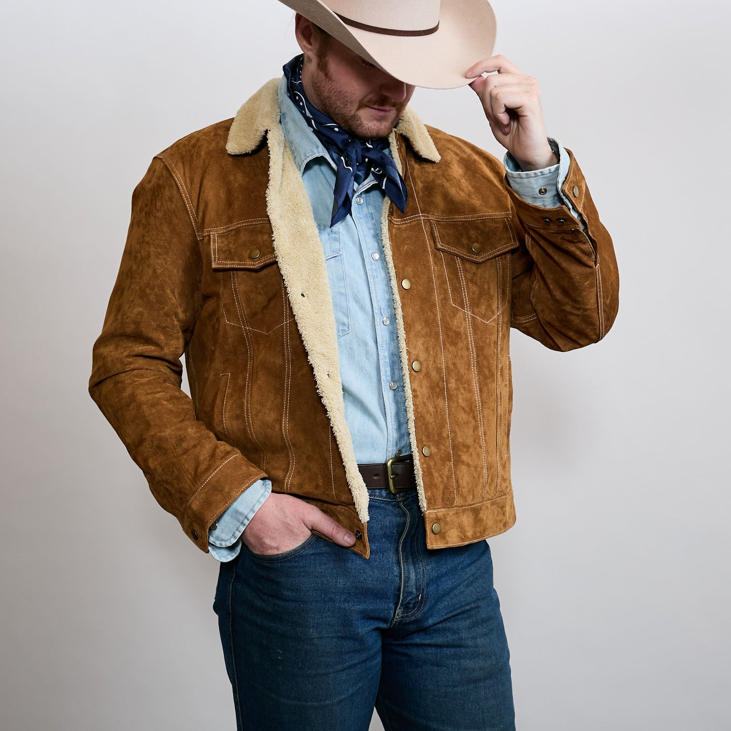Scully Lined Suede Jacket