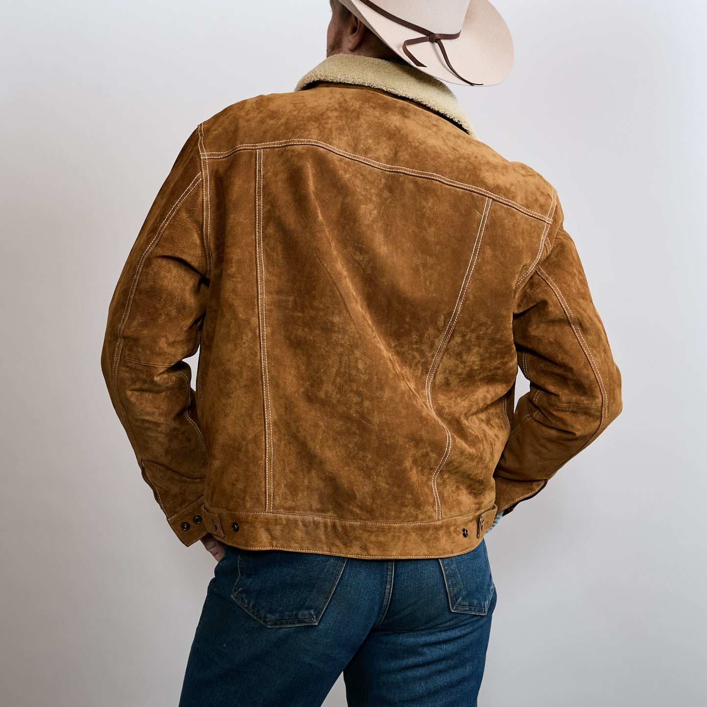Scully Lined Suede Jacket