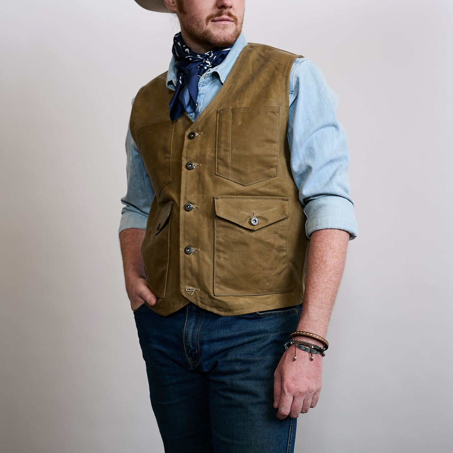 RangeWax Mesquite Vest