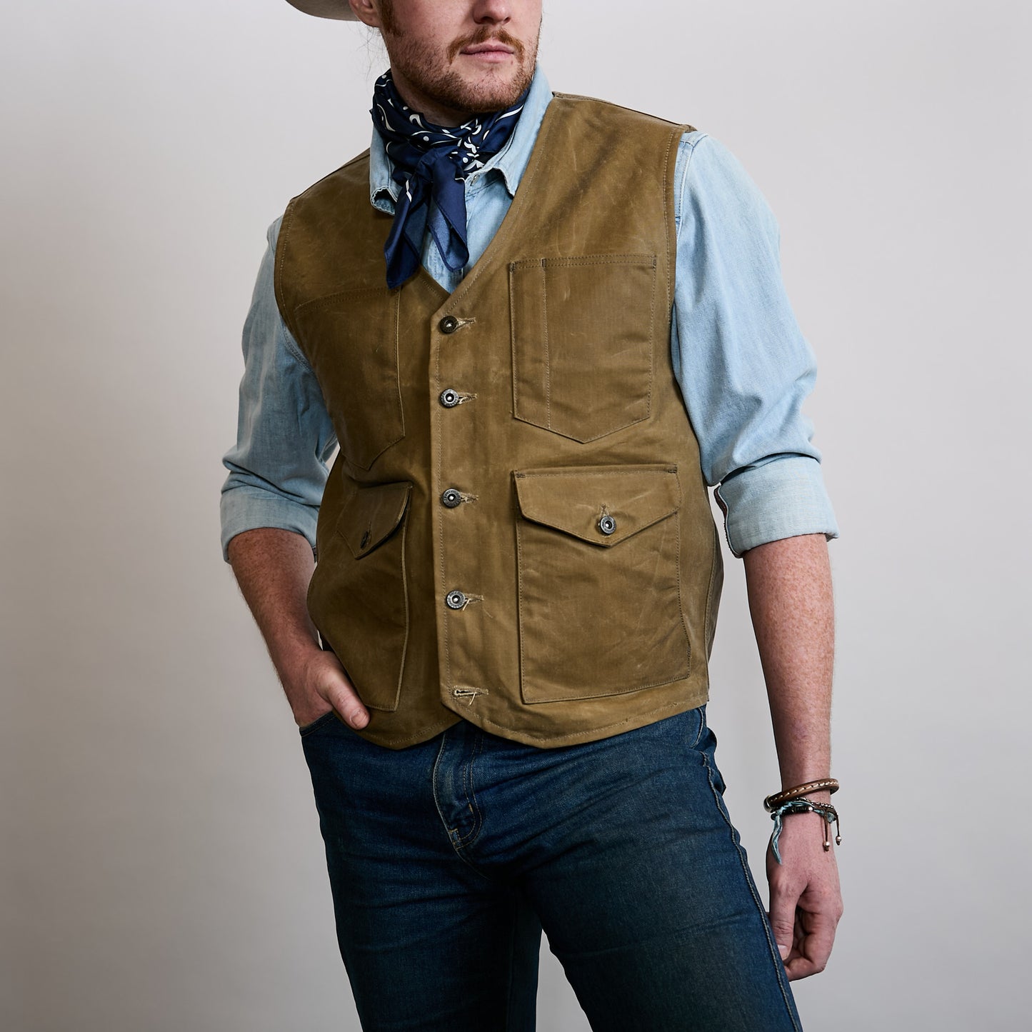 RangeWax Mesquite Vest