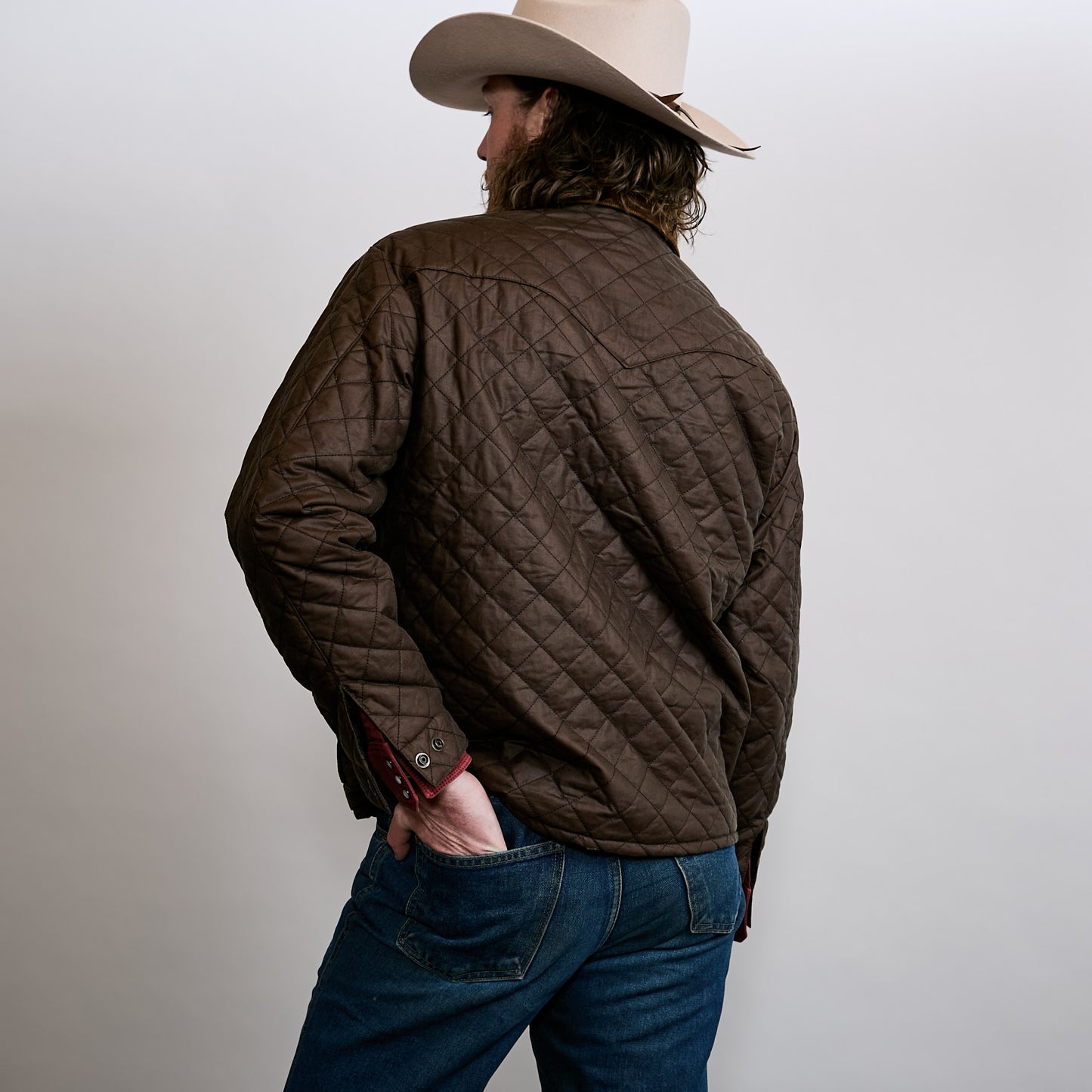 Blacktail Quilted Rangewax Jacket