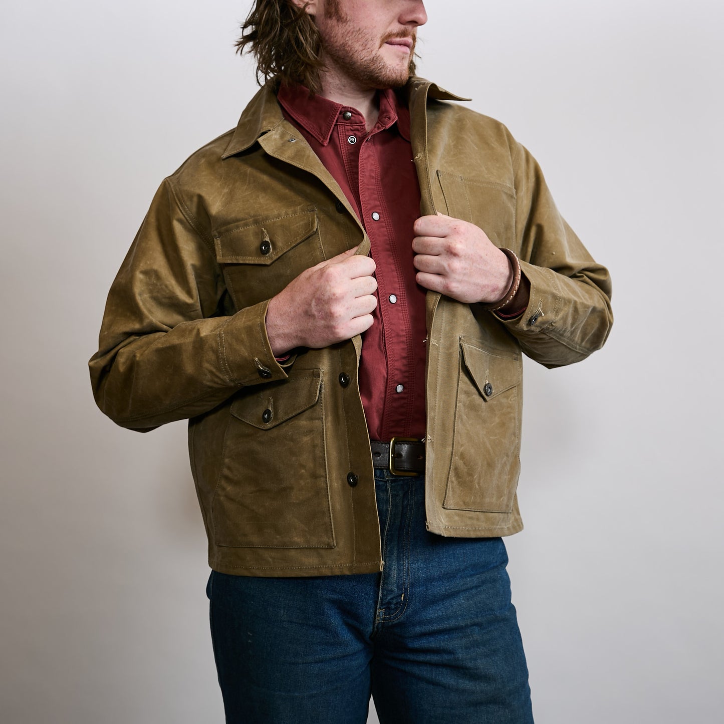 RangeWax Mesquite Brush Jacket - Sand
