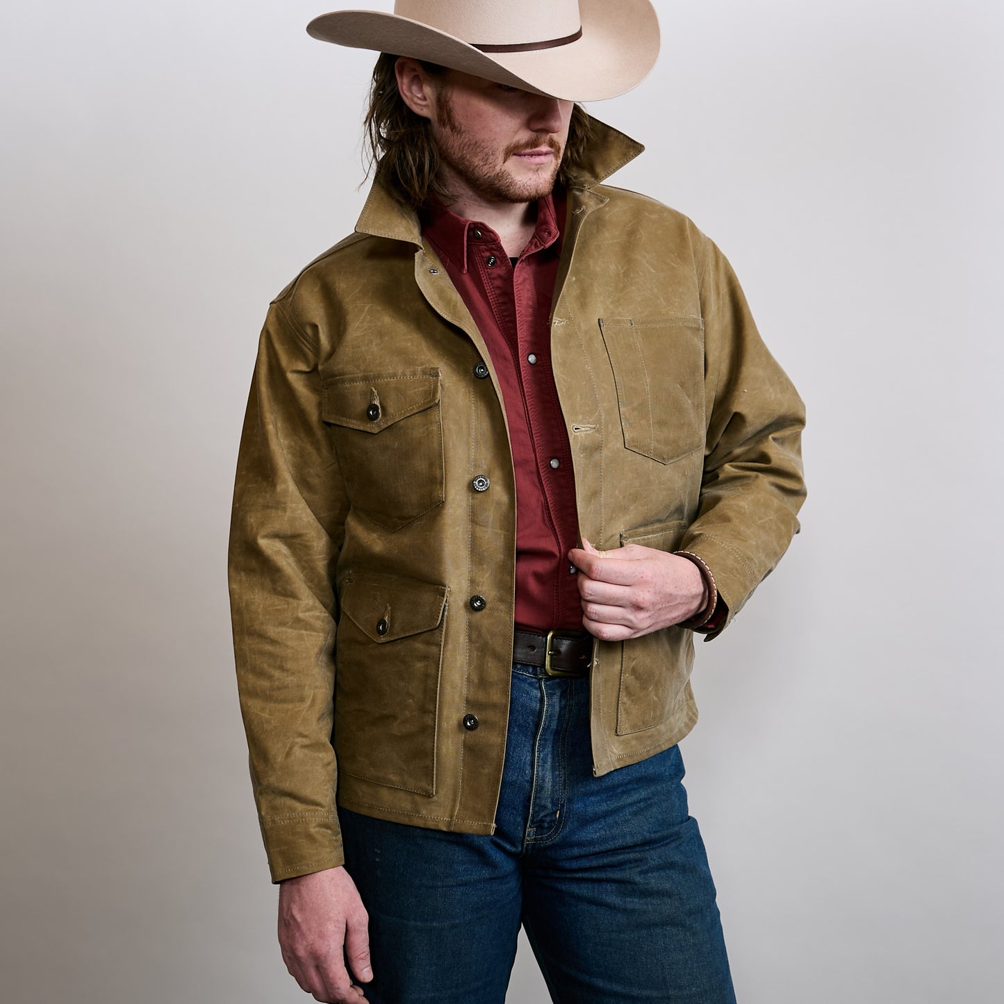 RangeWax Mesquite Brush Jacket - Sand