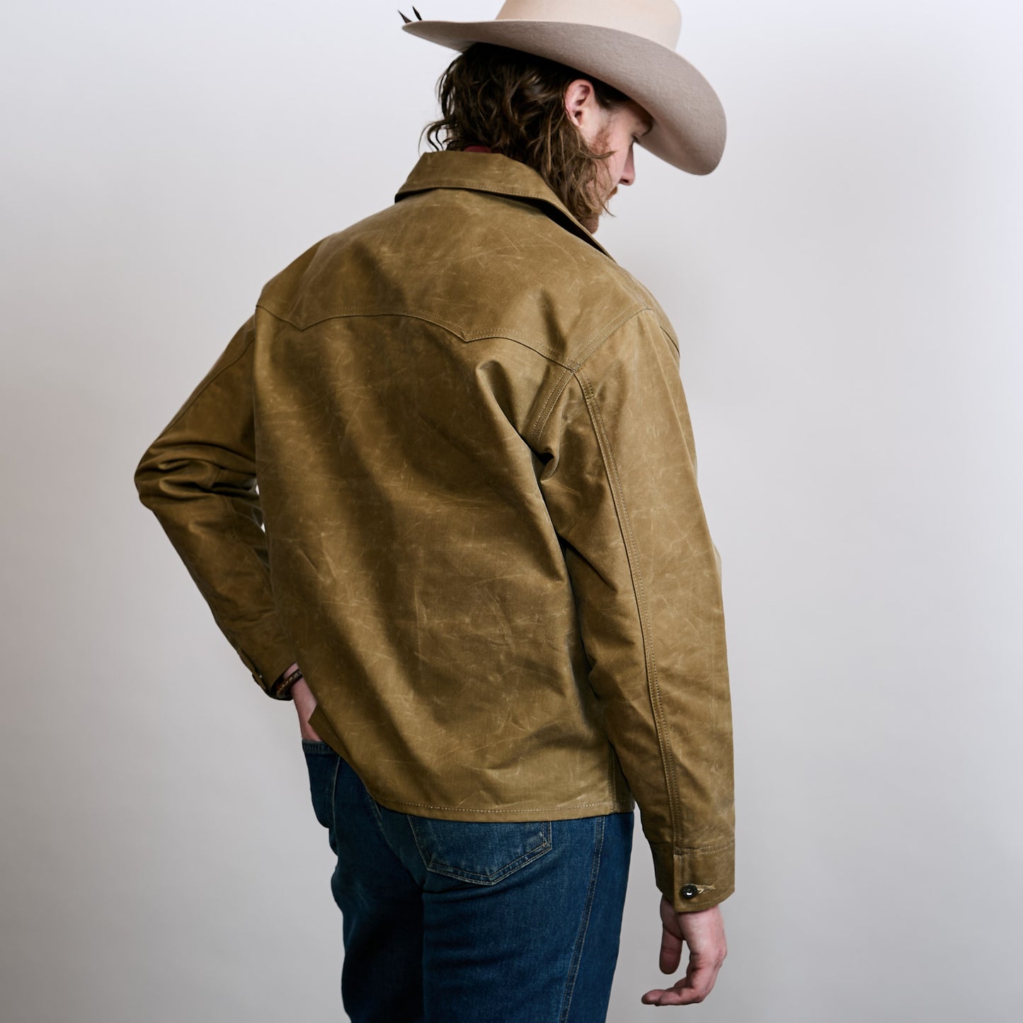 RangeWax Mesquite Brush Jacket - Sand