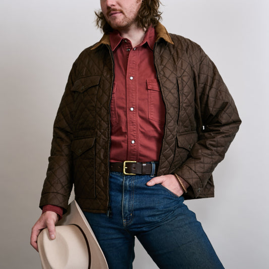 Blacktail Quilted Rangewax Jacket