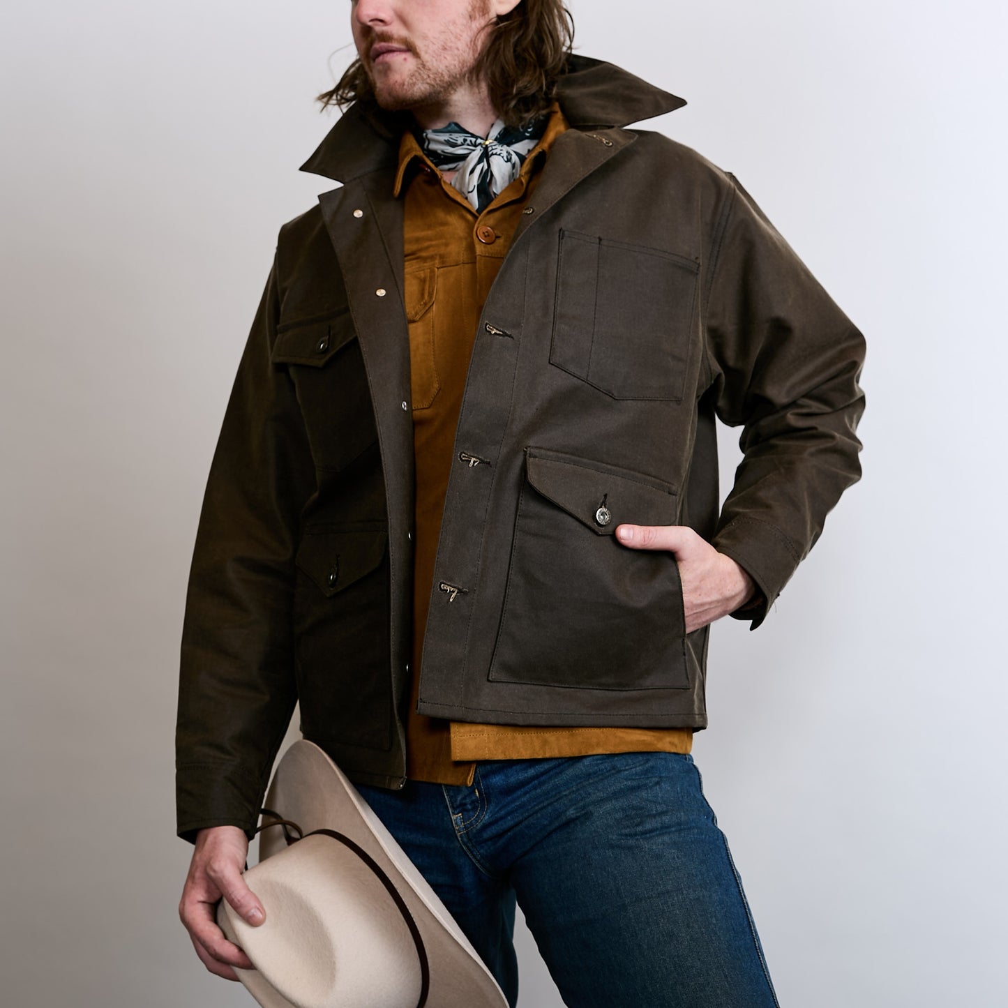 RangeWax Mesquite Brush Jacket - Oak