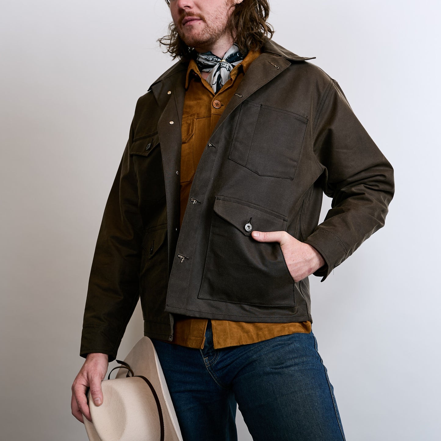 RangeWax Mesquite Brush Jacket - Oak