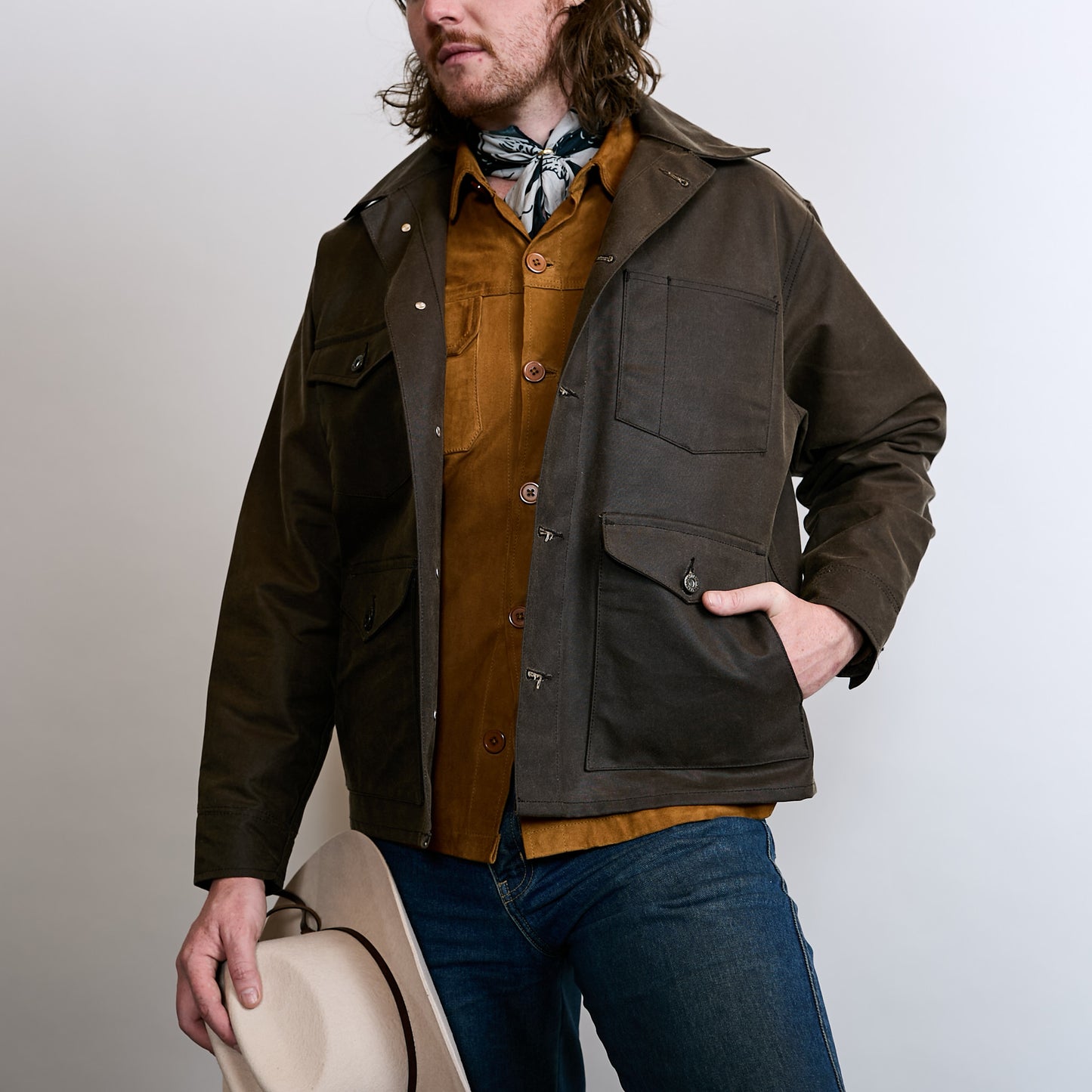 RangeWax Mesquite Brush Jacket - Oak
