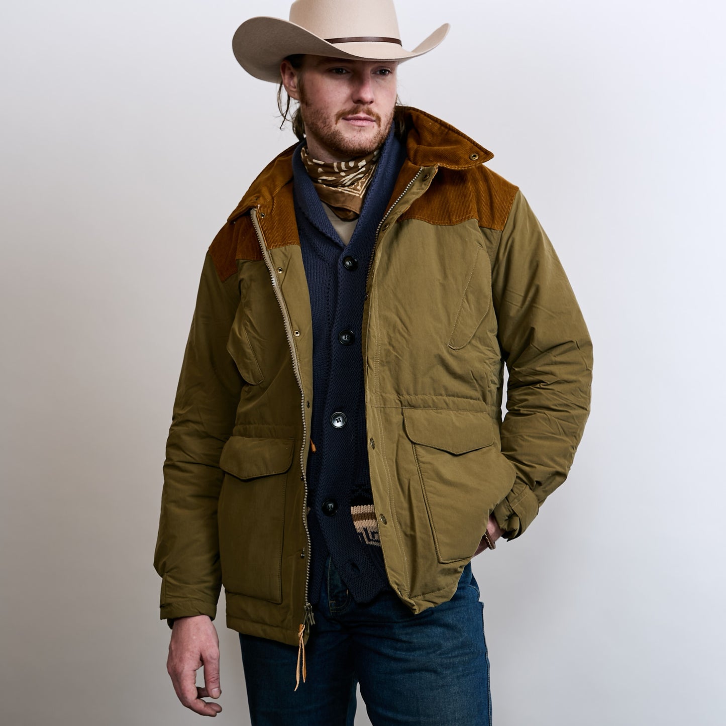 Carson Jacket - Olive
