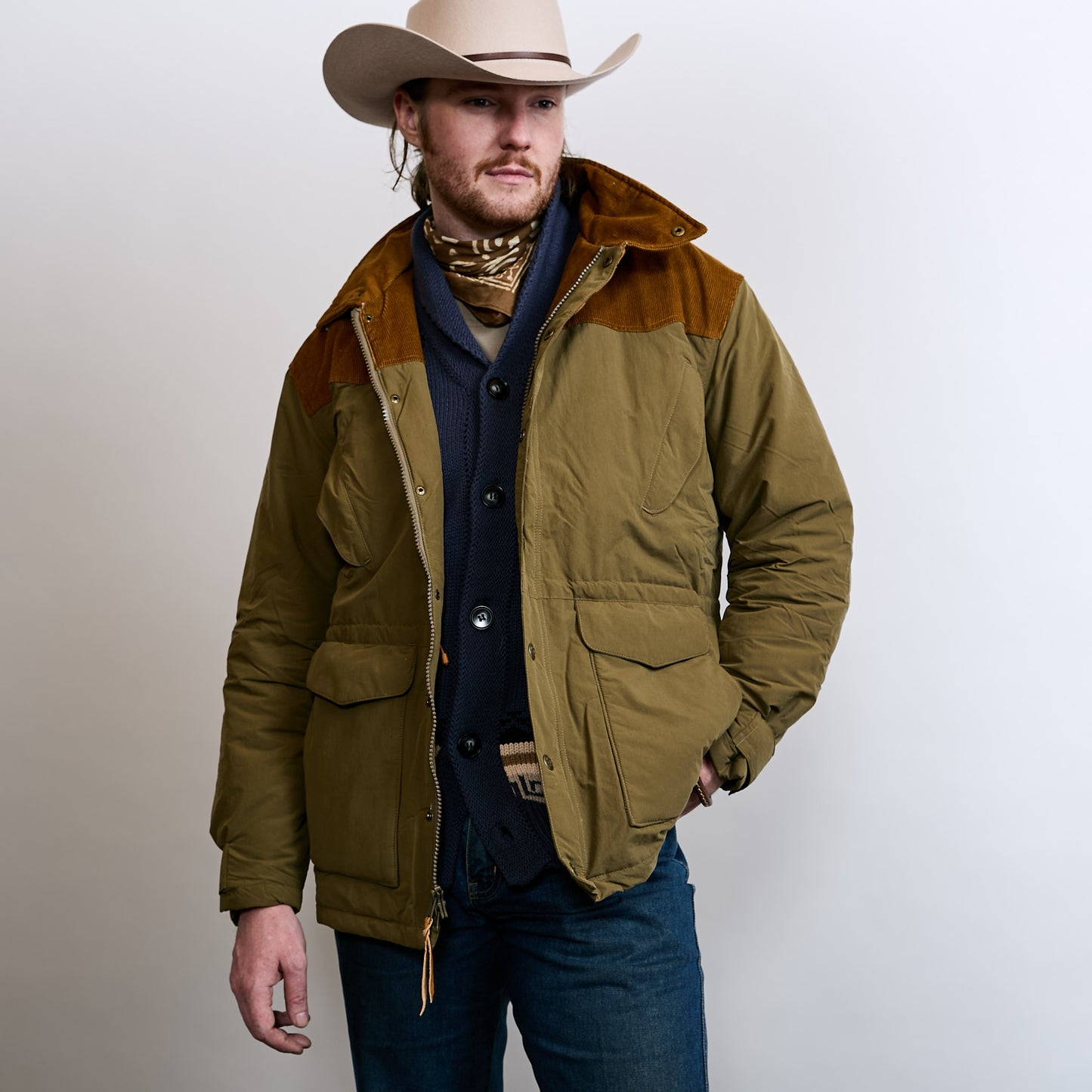 Carson Jacket - Olive