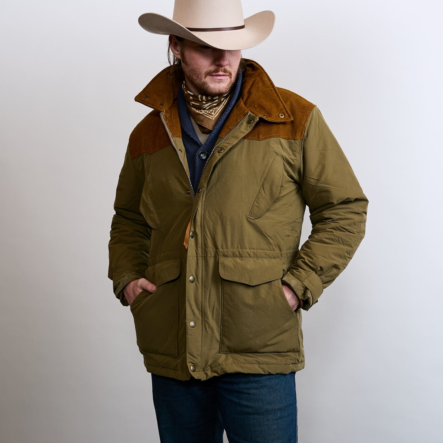 Carson Jacket - Olive