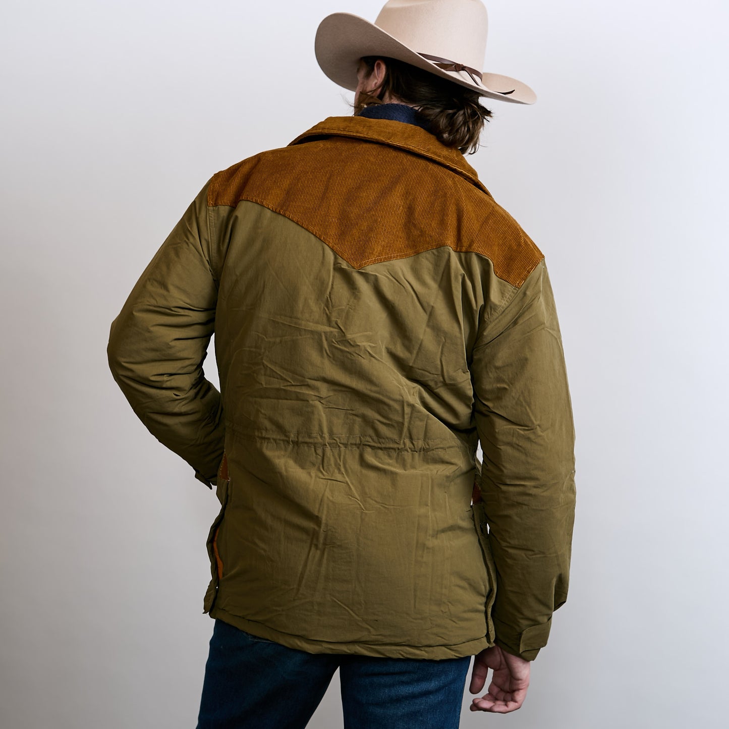 Carson Jacket - Olive