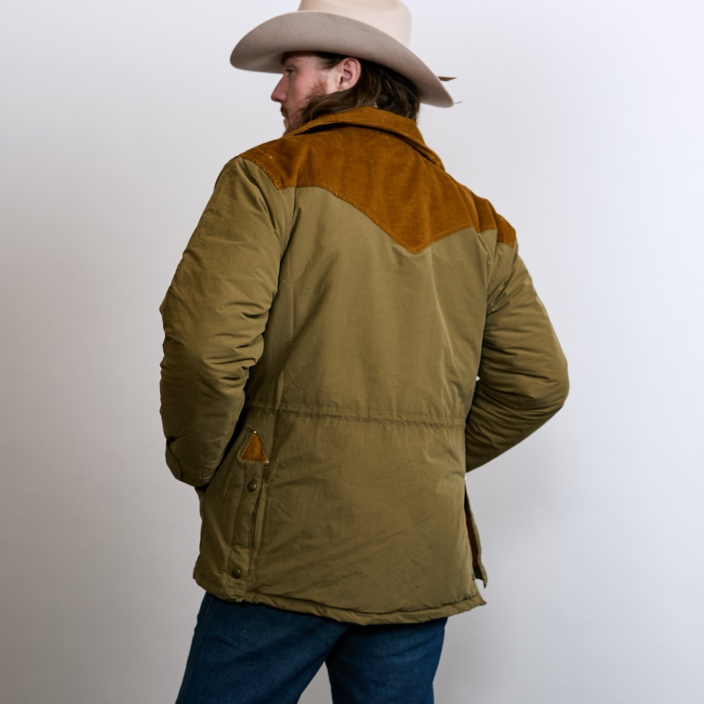 Carson Jacket - Olive