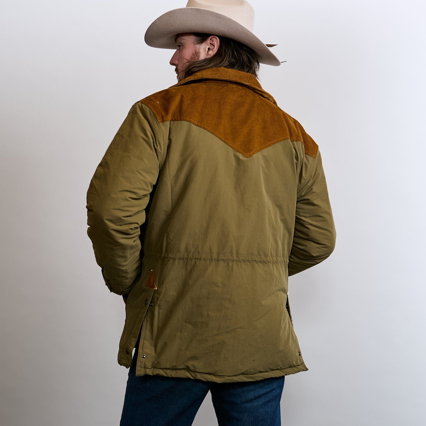 Carson Jacket - Olive