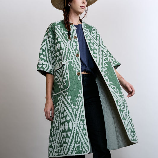 Aisha Robe Long Coat