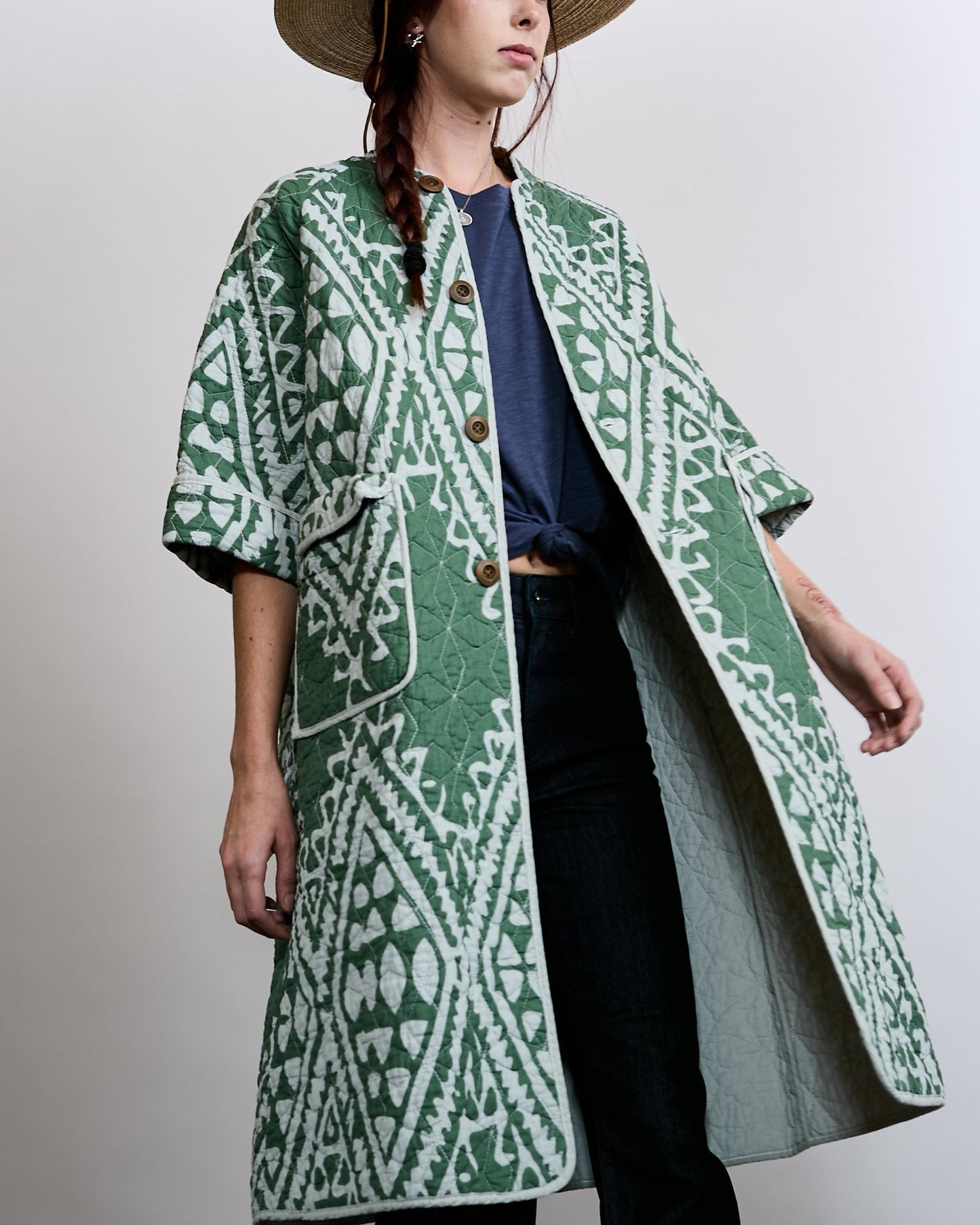 Aisha Robe Long Coat