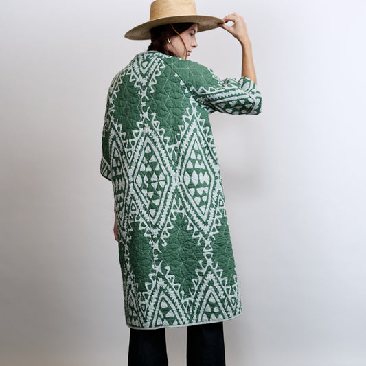 Aisha Robe Long Coat