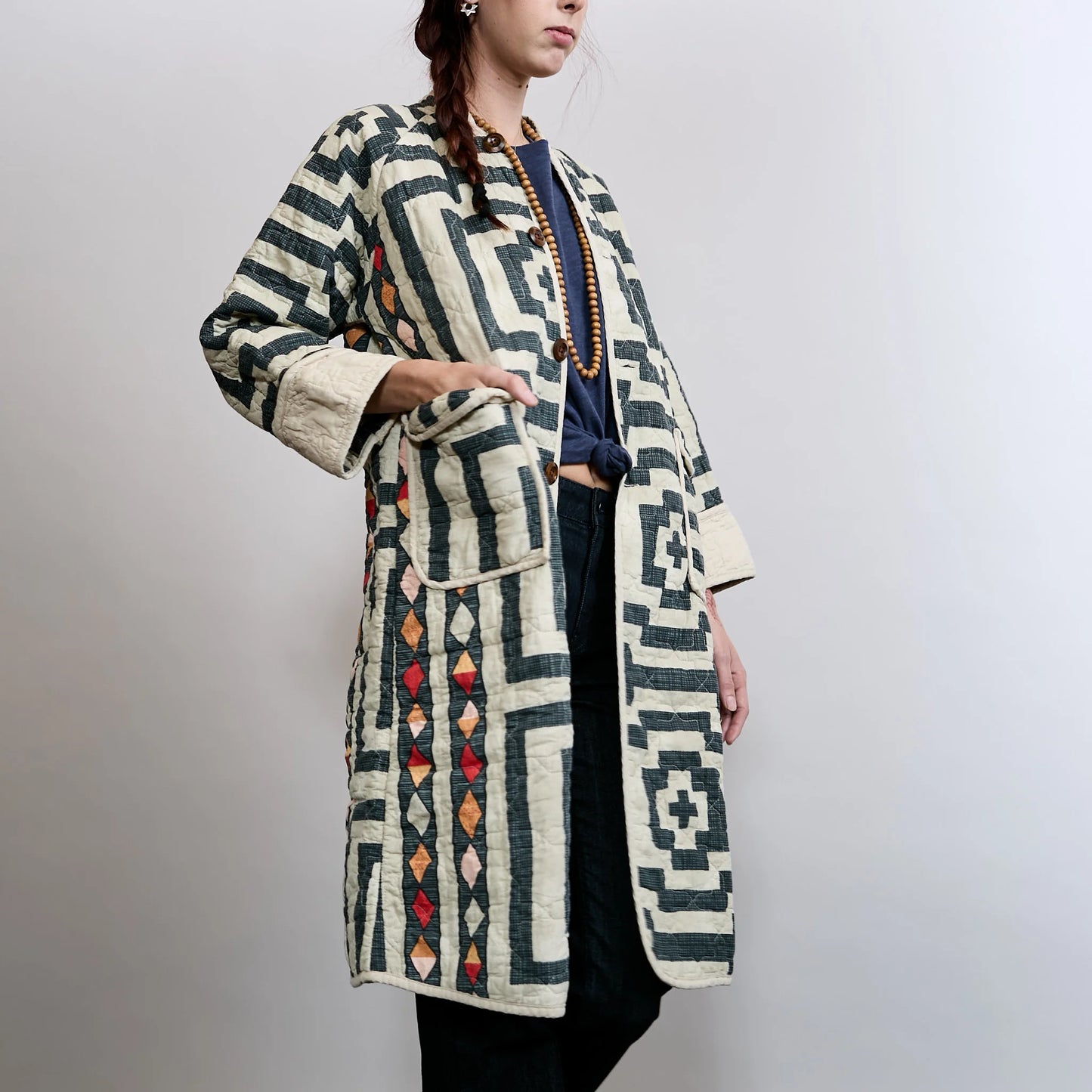 Aisha Robe Long Coat