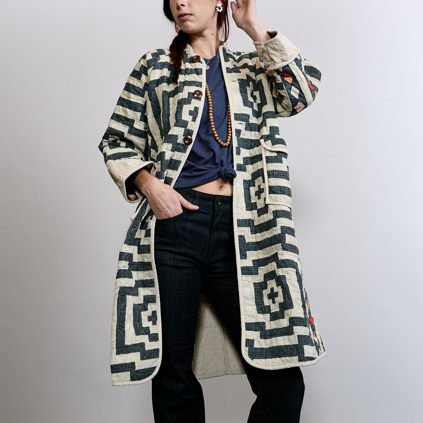 Hypnotic House Robe coat
