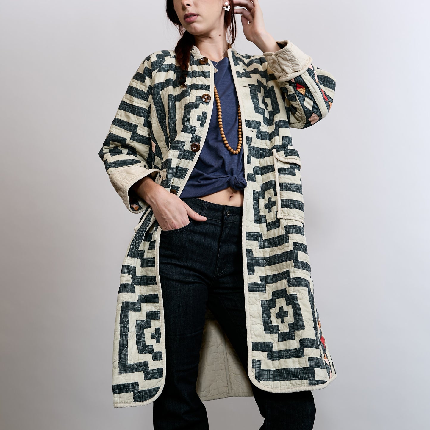 Hypnotic House Robe coat