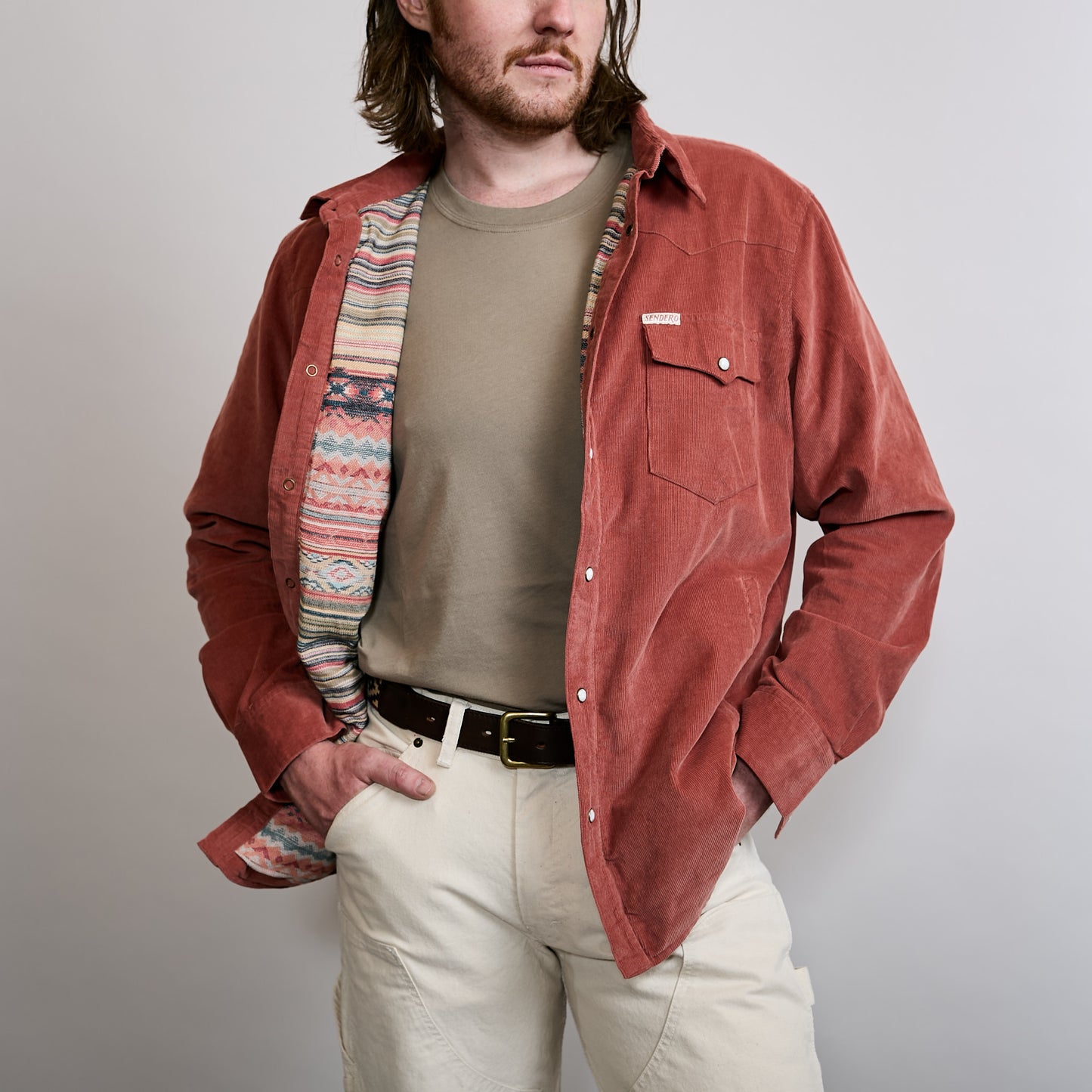 Desperado Shacket - Andesine