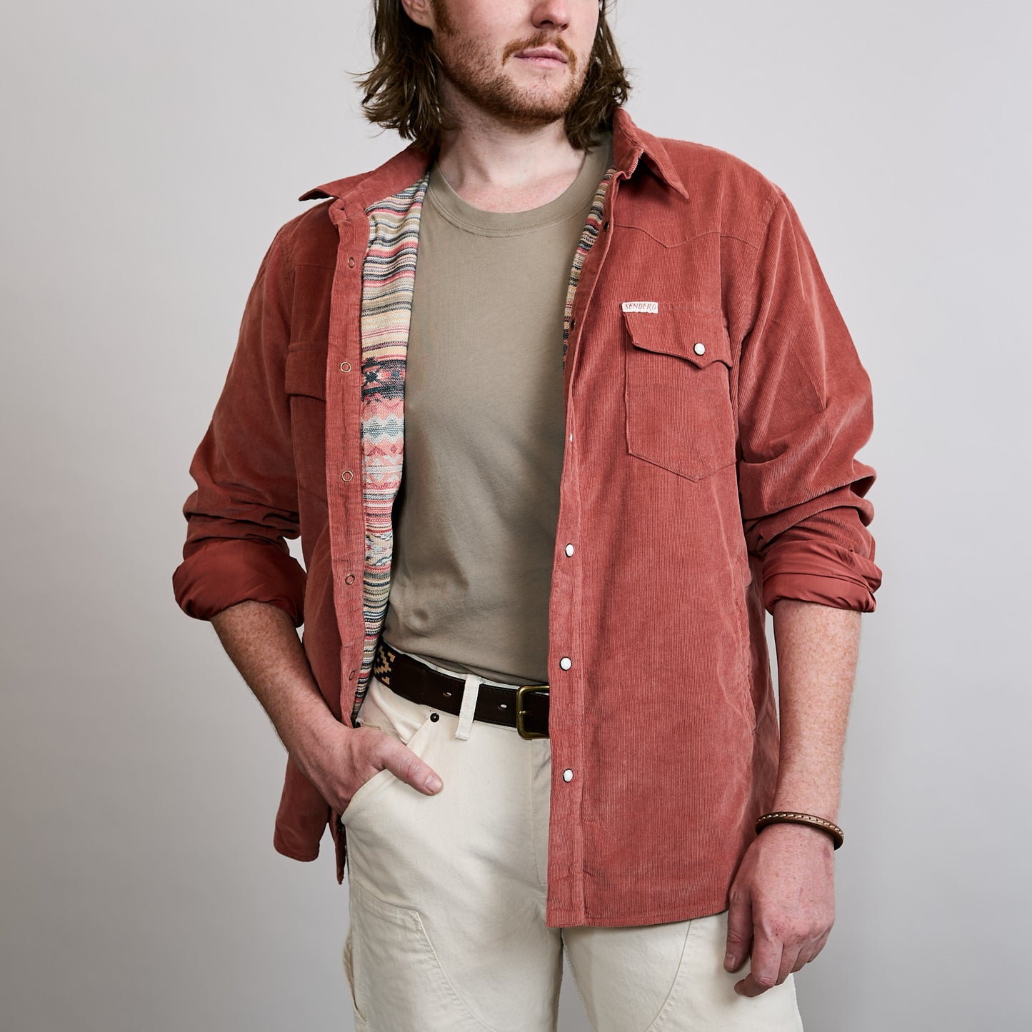 Desperado Shacket - Andesine