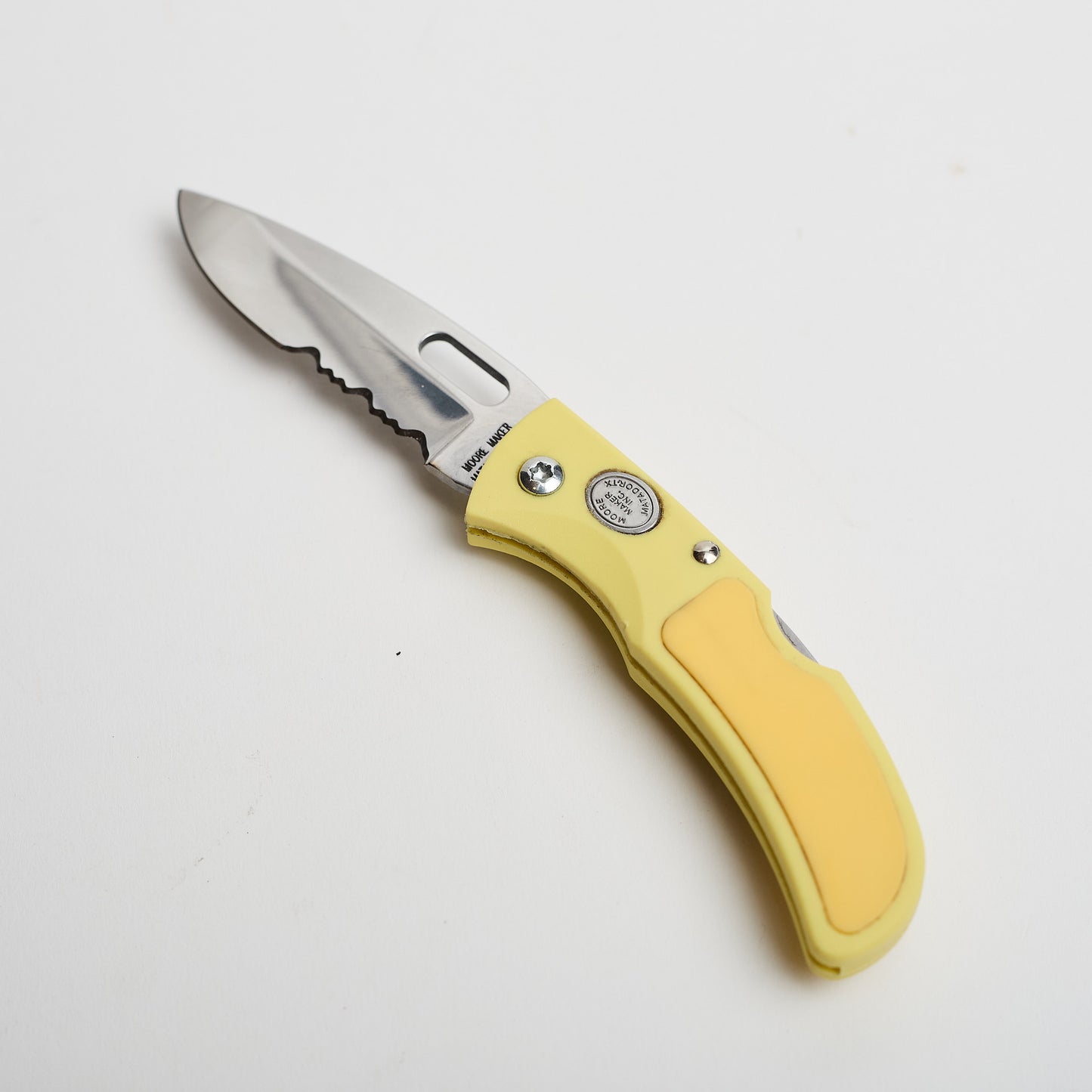 Moore Maker Serrated Roper Lock-back Knife