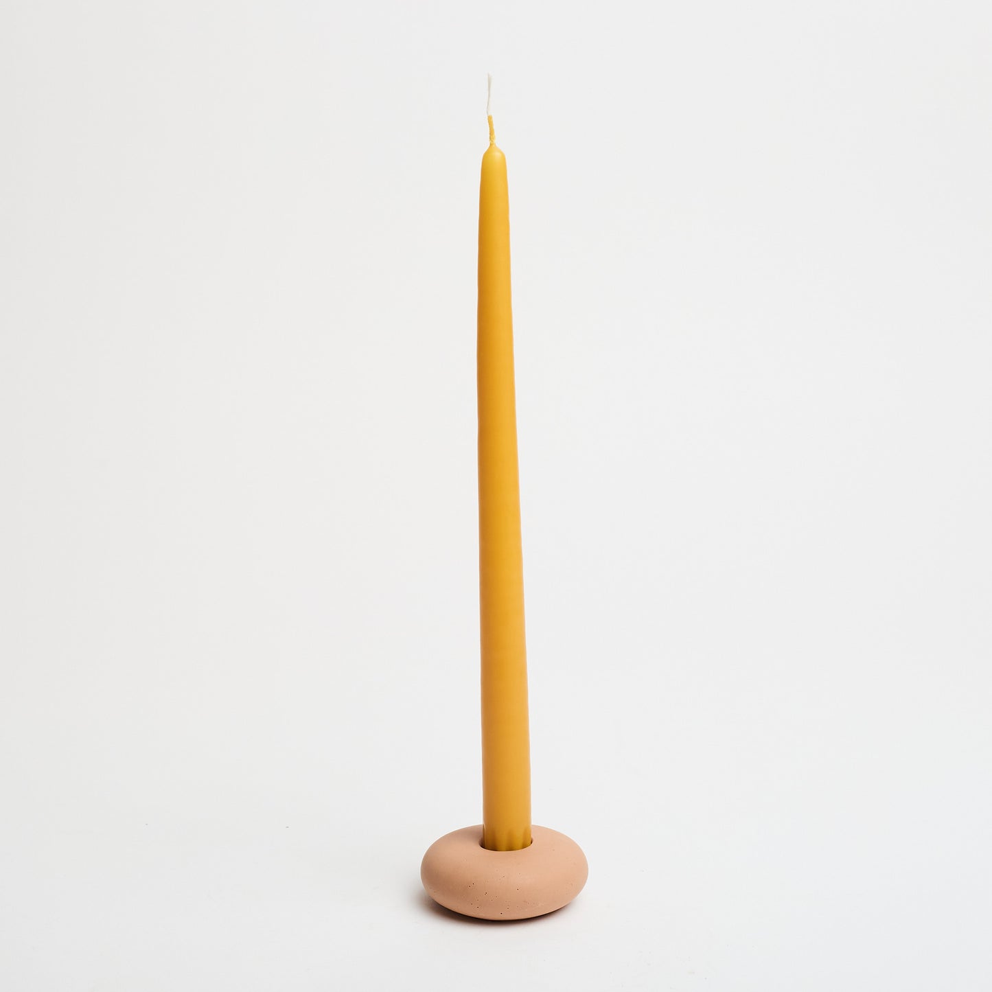 Pebble Candle Holder - Terracotta